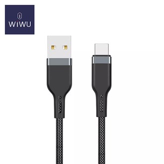 WiWU USB to Type-C ��������, ����Ÿ ���� ���̺� PT02 (2.0) 